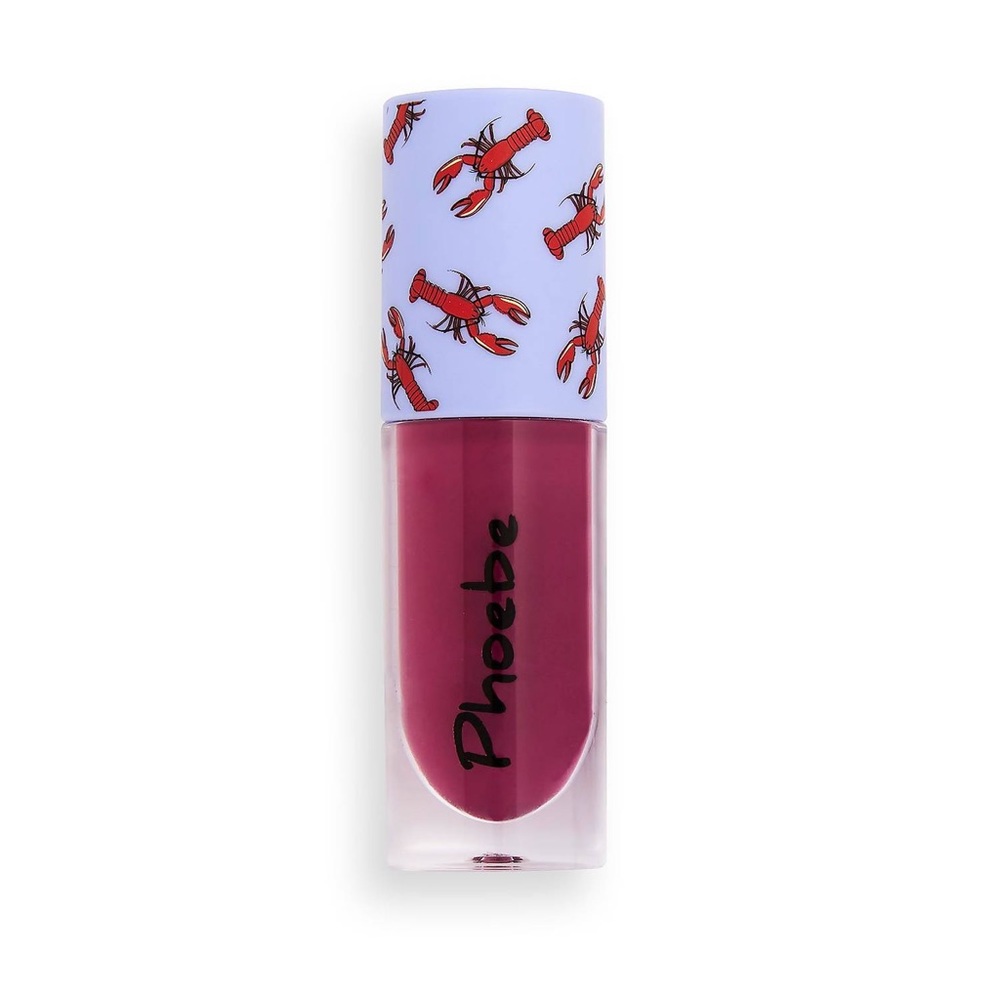 Makeup Revolution X Friends Pout Bomb Lip Gloss - Phoebe